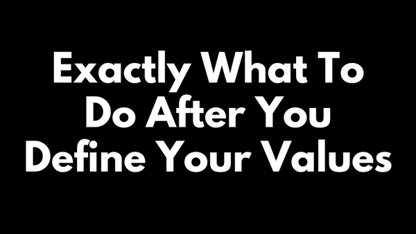 How to Use Your Company’s Values