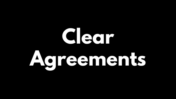 The Simple Power of Clear Agreements